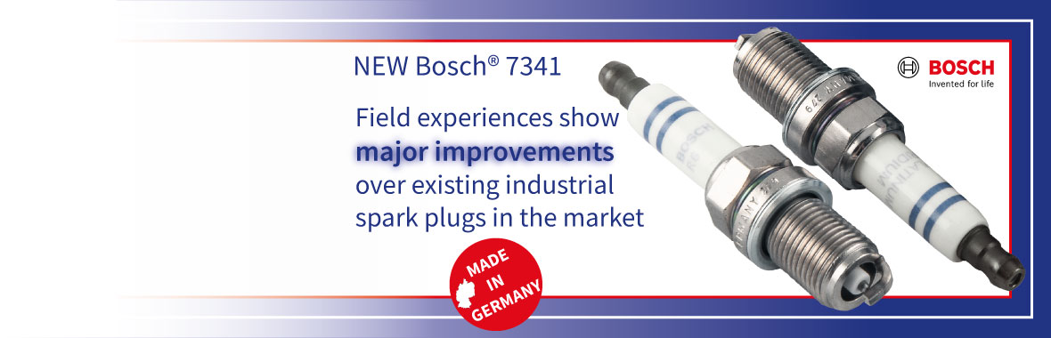 Bosch 7341 industrial sprak plug
