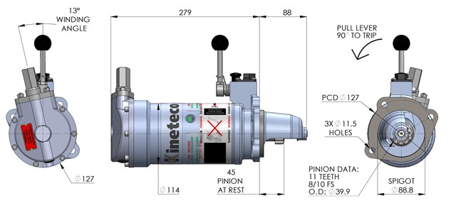 HSS12-1 specs