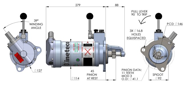 HSS89-1M specs