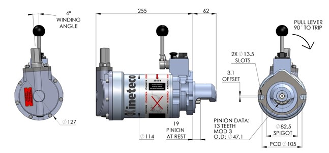 SMR40-1 specs