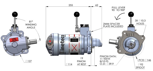 SMS11-1 specs