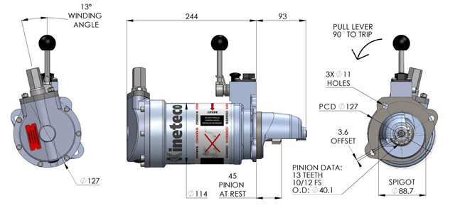 SMS65-1 specs