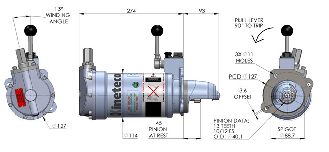 SS65-1 specs