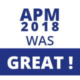 APM 2018 was GREAT