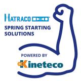 Hatraco starting solutions, powered by kineteco