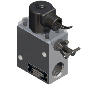 KTI VCA-300446-1 solenoid actuated valve