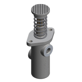 KTI VA-202180 foot valve control valve